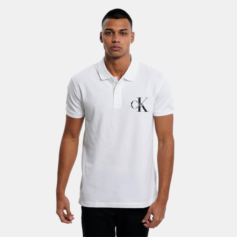 Calvin Klein Monologo Ανδρικό Polo T-Shirt (9000143161_1726)
