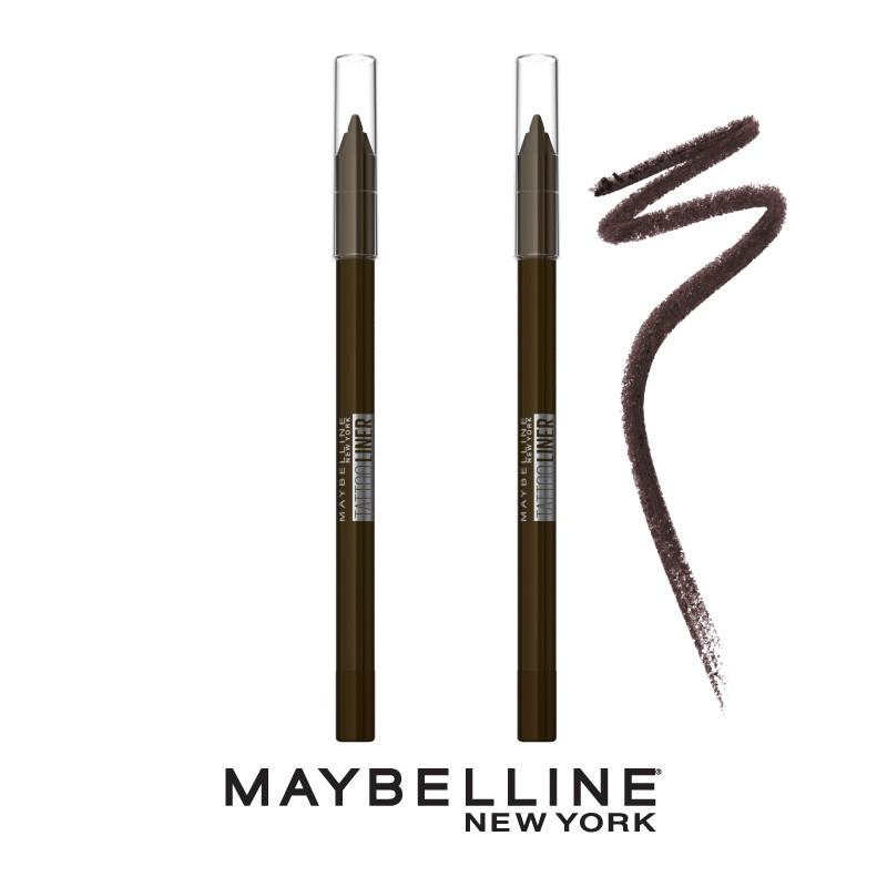MAYBELLINE TATTOO PENCIL BROWN DOUBLE PACK