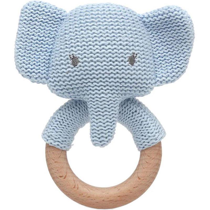 Μασητικό Οδοντοφυΐας Kiokids 3430 Cotton Elephant Blue