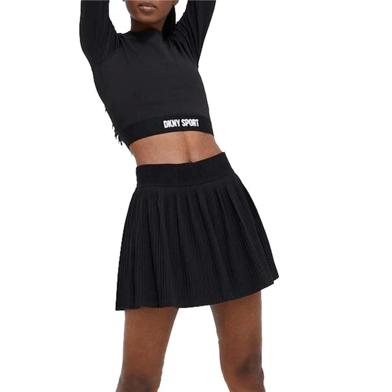 Αθλητική Φούστα DKNY Double Layer Plisse DP2S4862-BLK Γυναικείο