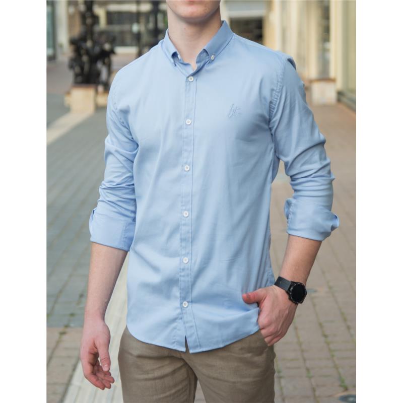 Ben Tailor ανδρικό γαλάζιο πουκάμισο Harmony 0395G