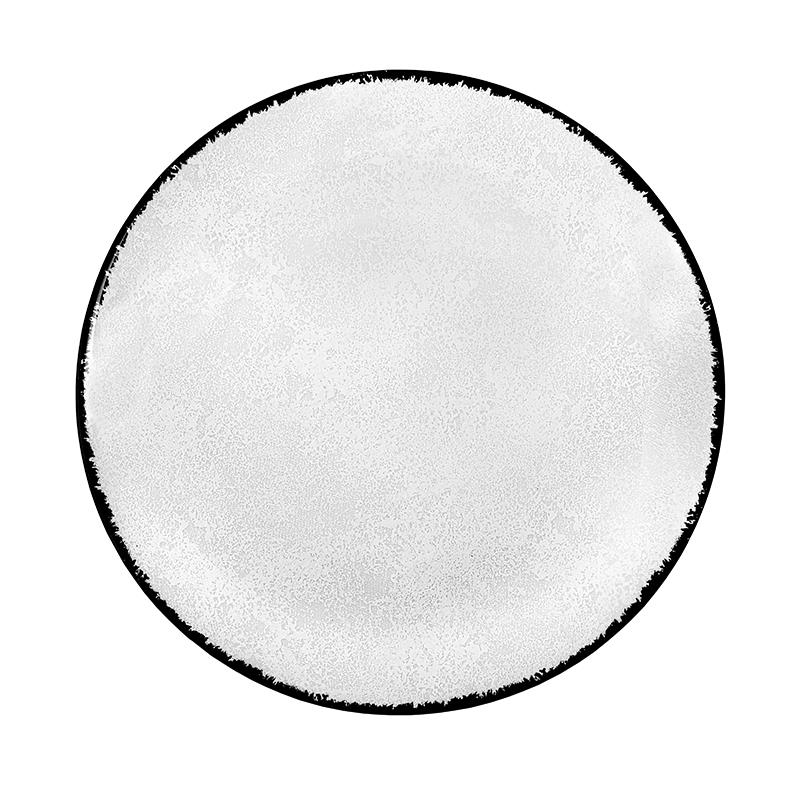 Πιατέλα Στρογγυλή Πορσελάνης Λευκή 18274-63 Oriana Ferelli 31εκ. PR182746305 (Σετ 2 Τεμάχια) (Υλικό: Πορσελάνη, Χρώμα: Λευκό) - Oriana Ferelli® - PR182746305