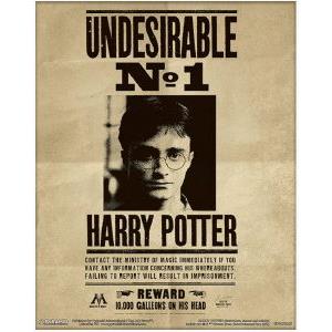 POSTER HARRY POTTER SIRIUS BLACK WANTED 61 X 91.5 CM