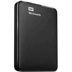WESTERN DIGITAL WDBUZG0010BBK ELEMENTS 1TB USB3.0 BLACK