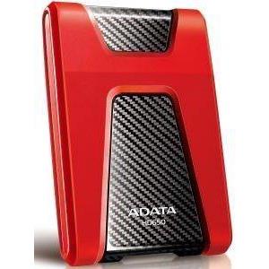 ADATA DASHDRIVE DURABLE HD650 1TB USB3.0 RED