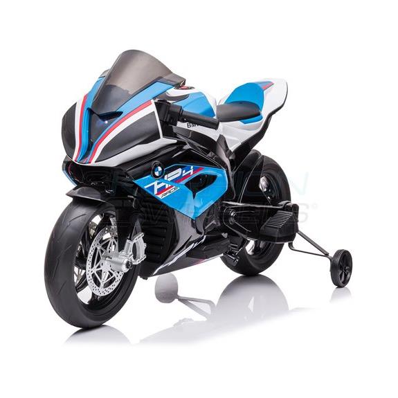 Ηλεκτροκίνητη Μηχανή Bmw HP4 Original License 12V Μπλε | Skorpion Wheels - 5245029