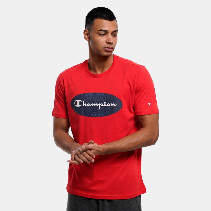 Champion Crewneck Ανδρικό T-Shirt (9000142144_44662)