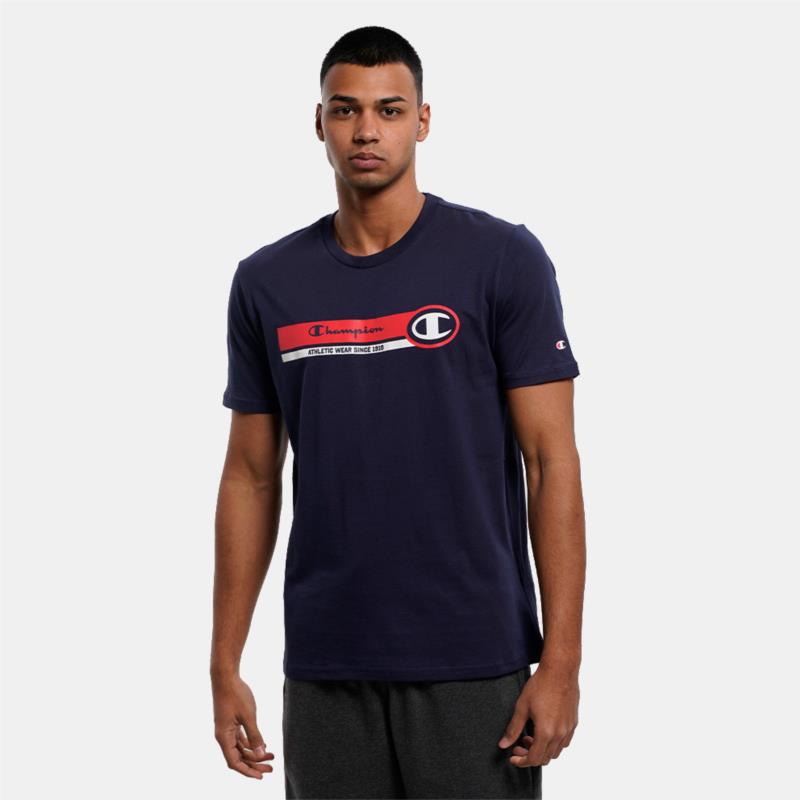 Champion Crewneck Ανδρικό T-Shirt (9000142146_1844)