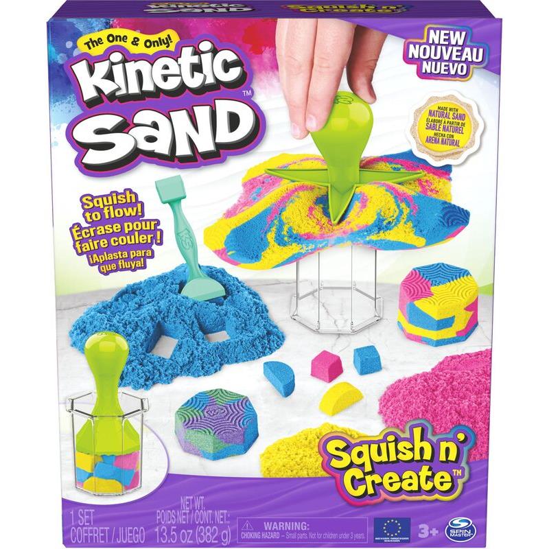 Kinetic Sand Αμμο-Δημιουργίες (6065527)