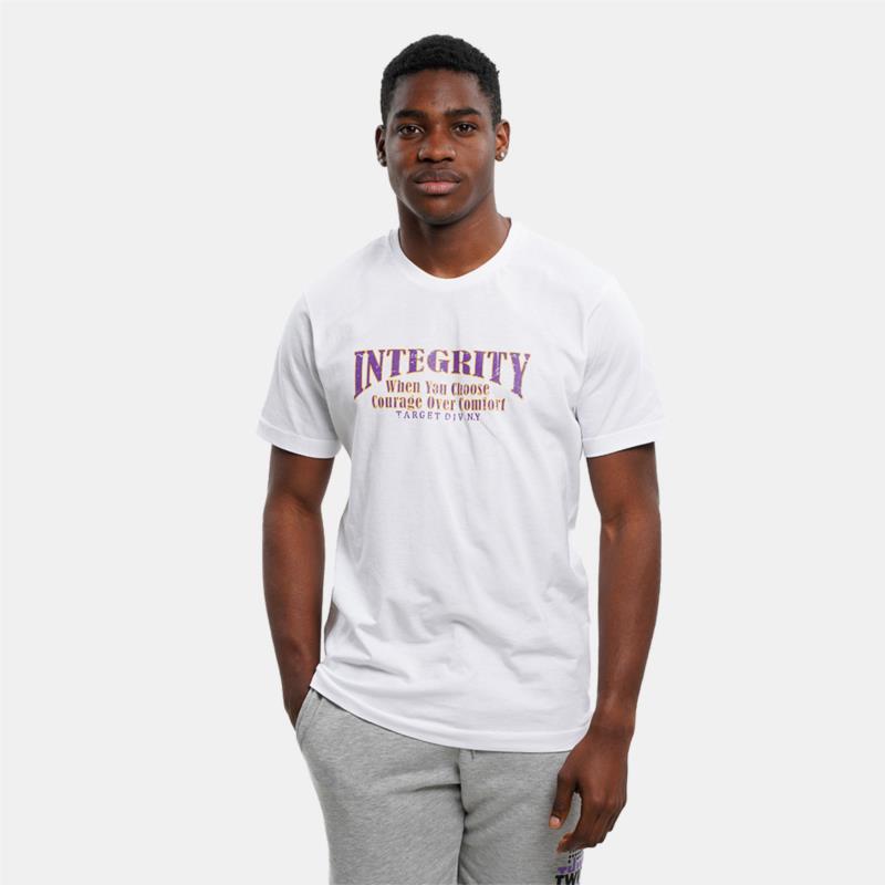 Target Single Jersey "Integrity" Ανδρικό T-shirt (9000145088_3198)