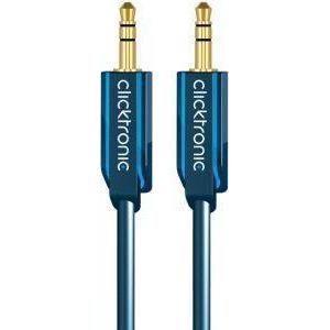 CLICKTRONIC HC95 3.5MM STEREO PLUG 3M CASUAL