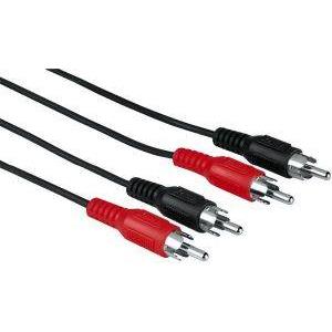 HAMA 11947 AUDIO AND VIDEO CABLE 2XRCA 1.2M
