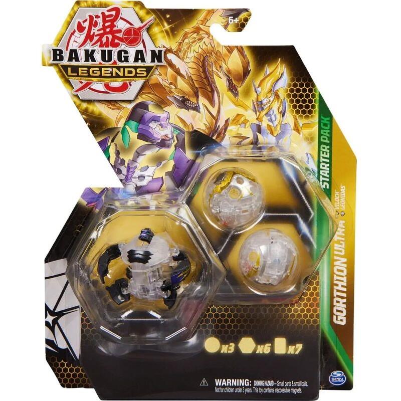 Bakugan Σετ Μάχης Legends-4 Σχέδια (6066092)