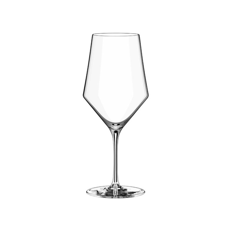 Ποτήρι Κρασιού Γυάλινο Edge Διάφανο Rona 640ml RN68290640 (Σετ 6 Τεμάχια) (Υλικό: Γυαλί, Χρώμα: Διάφανο , Μέγεθος: Κολωνάτο) - Rona - RN68290640
