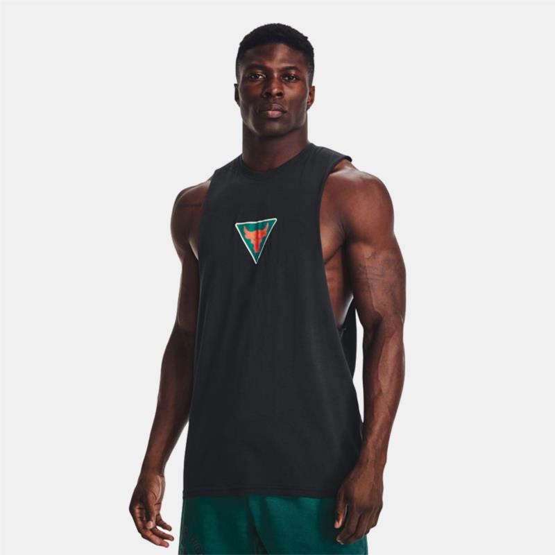 Under Armour Project Rock Muscle Ανδρικό Αμάνικο T-shirt (9000139811_67551)