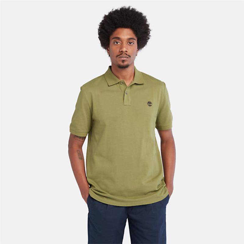 Timberland SS Millers Polo Ανδρικό T-Shirt (9000145748_44821)