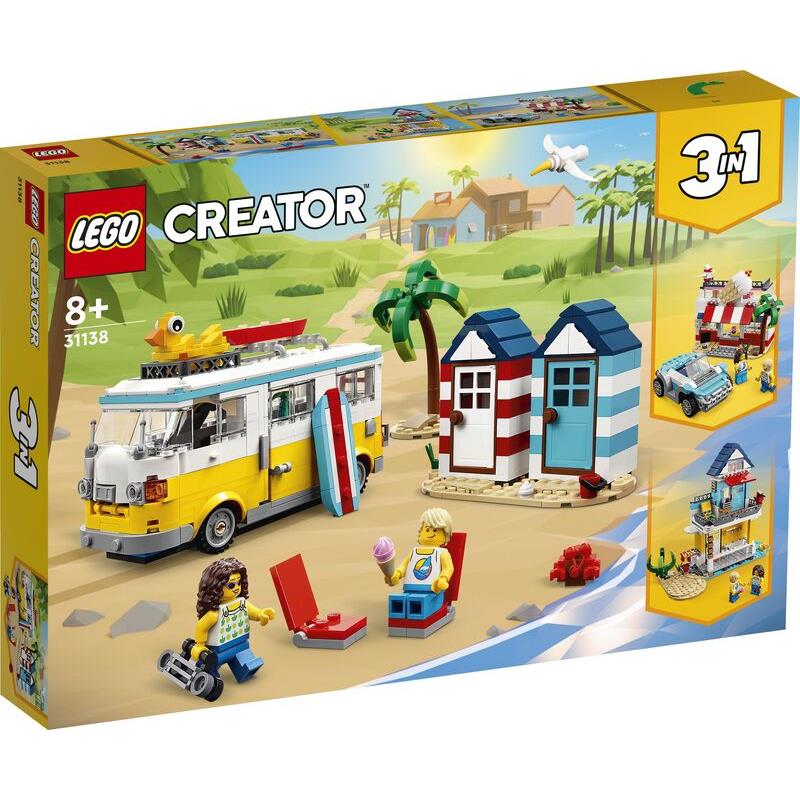 LEGO Creator Beach Camper Van (31138)