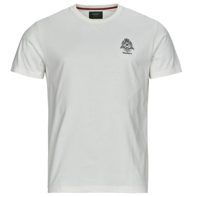 T-shirt με κοντά μανίκια Hackett EFFORTLESS LONDON HERITAGE LOGO TEE