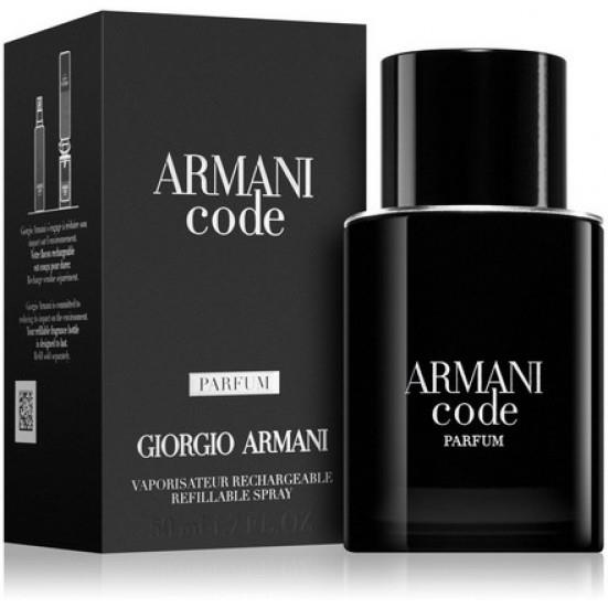 Armani Code Parfum-Giorgio Armani ανδρικό άρωμα τύπου 10ml
