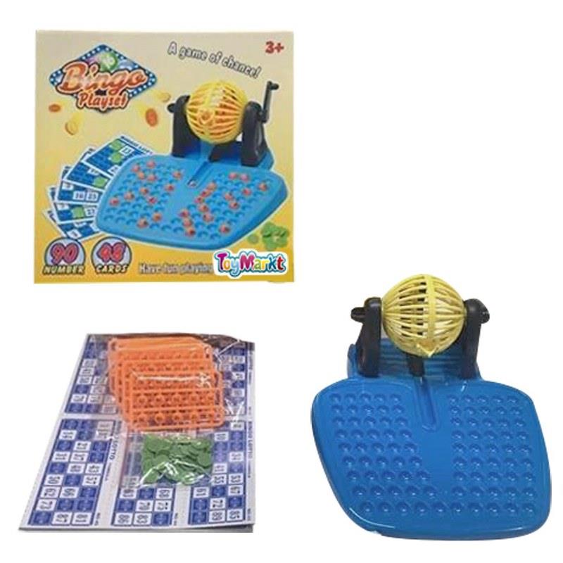 Επιτραπέζιο Παιχνίδι Bingo Με Καρτέλες Κια Νούμερα 24x10x23εκ. Toy Markt 69-1728 - Toy Markt - 69-1728