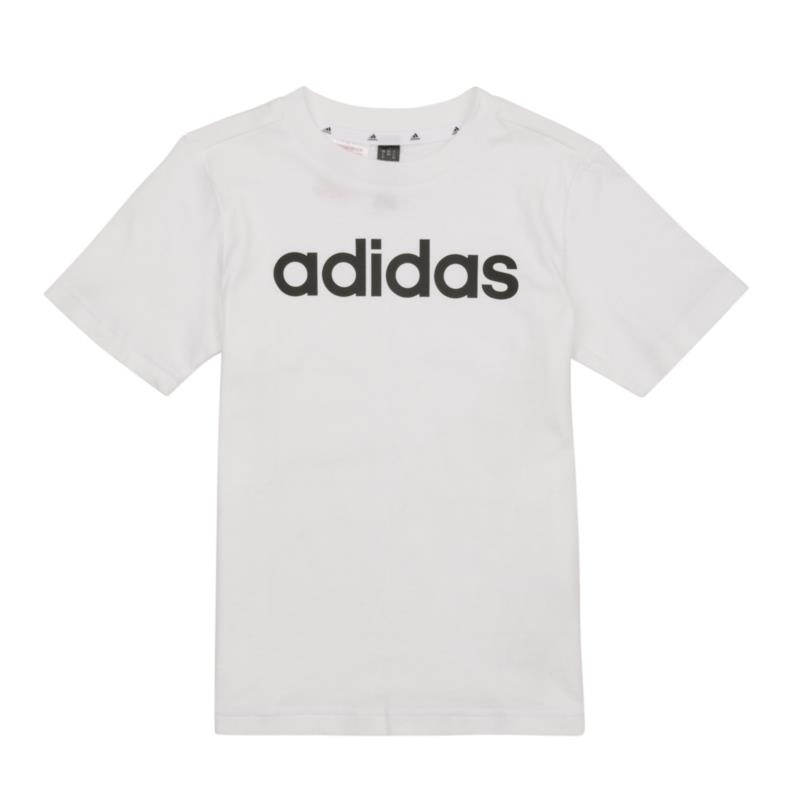T-shirt με κοντά μανίκια adidas LK LIN CO TEE
