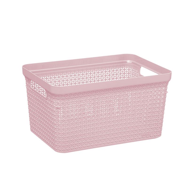Κουτί Αποθήκευσης (19.2x27x14.2) F-V Scandi Pink 164589A