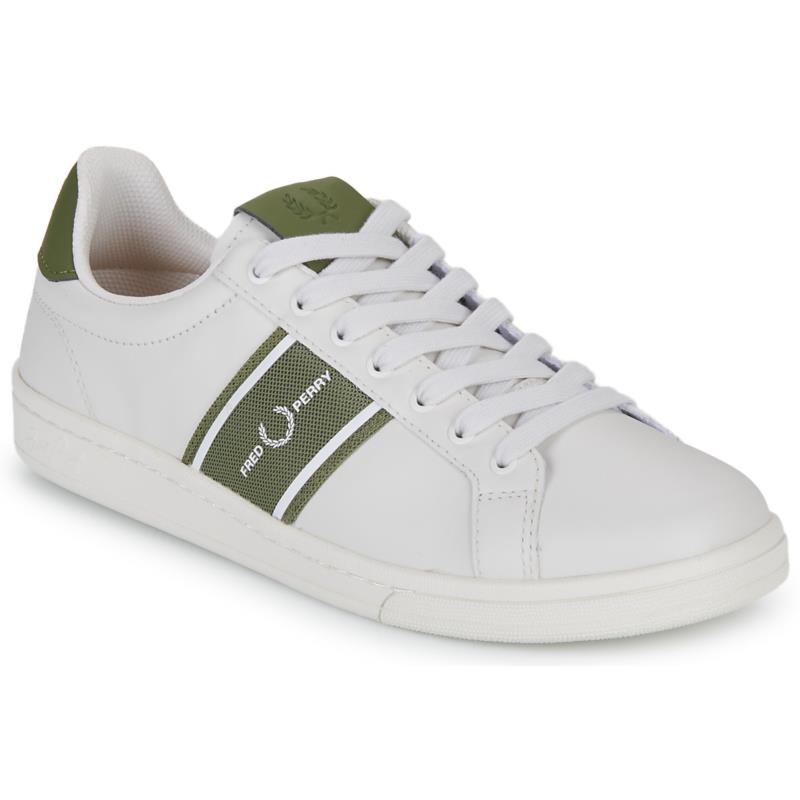 Xαμηλά Sneakers Fred Perry B721 LEA/GRAPHIC BRAND MESH