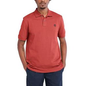 T-SHIRT POLO TIMBERLAND BASIC TB0A26N4 ΚΕΡΑΜΙΔΙ