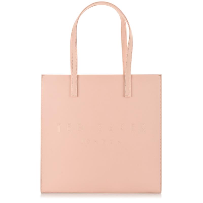Τσάντα Ώμου Ted Baker Soocon Large Crosshatch Icon Bag 155930 Pink