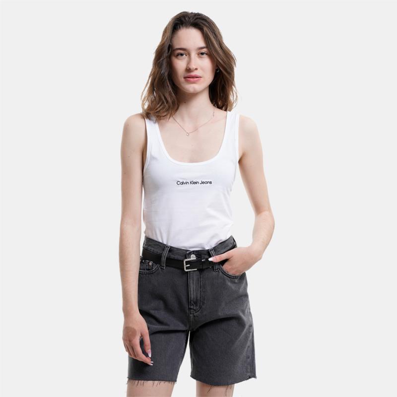 Calvin Klein Institutional Strappy Γυναικεία Αμάνικη Μπλούζα (9000143110_1726)