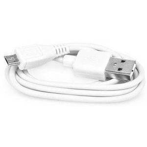 USB DATA CABLE MICRO USB WHITE BULK