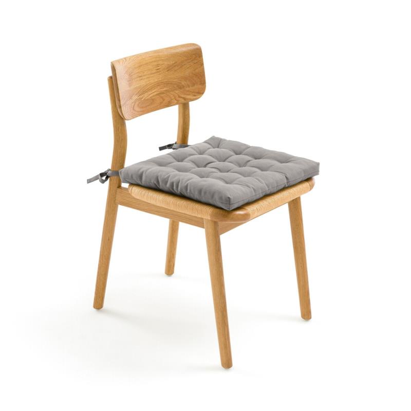 Μαξιλάρι καρέκλας από ανακυκλωμένο βαμβάκι 40x40 cm