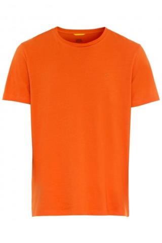 ΑΝΔΡΙΚΟ T-SHIRT ΚΟΝΤΟΜΑΝΙΚΟ ΠΟΡΤΟΚΑΛΙ ΚΑΝΟΝΙΚΗ ΓΡΑΜΜΗ