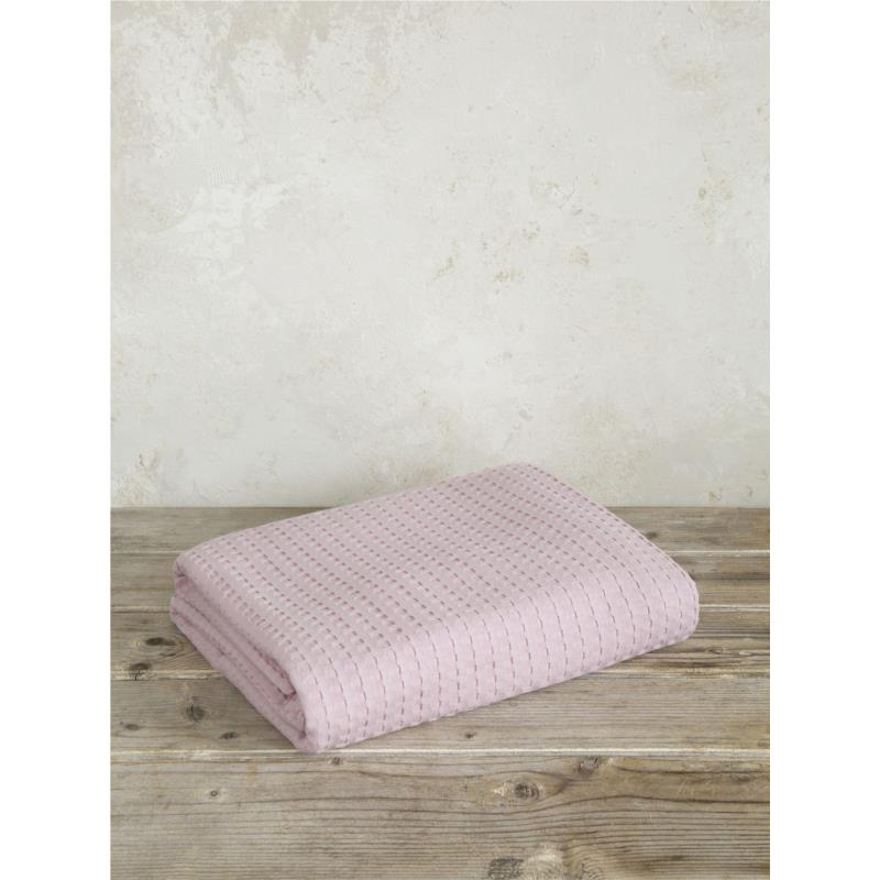 Nima Home Κουβέρτα Υπέρδιπλη 220x240 Habit - Pinkie Ροζ
