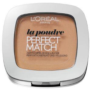 ΠΟΥΔΡΑ L'OREAL LA POUDRE PERFECT MATCH POWDER D3/W3 GOLDEN BEIGE