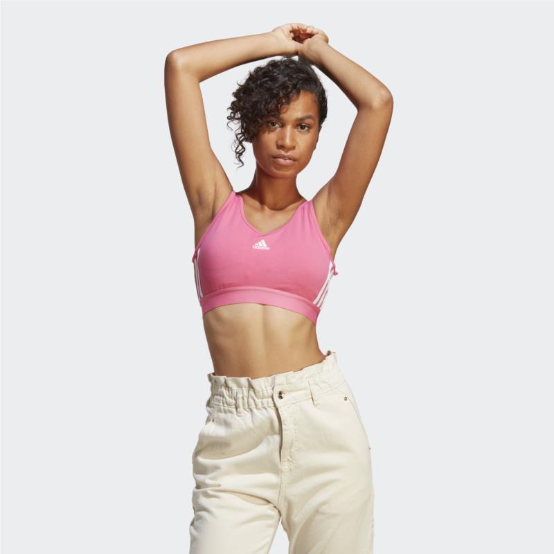 adidas Essentials 3-Stripes Crop Top With Removable Pads (9000134393_63037)