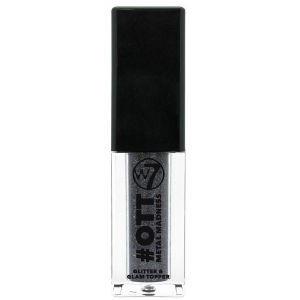 TOPPER W7 METAL MADNESS GLITTER AND GLAM TOP PRIORITY 3.5ML