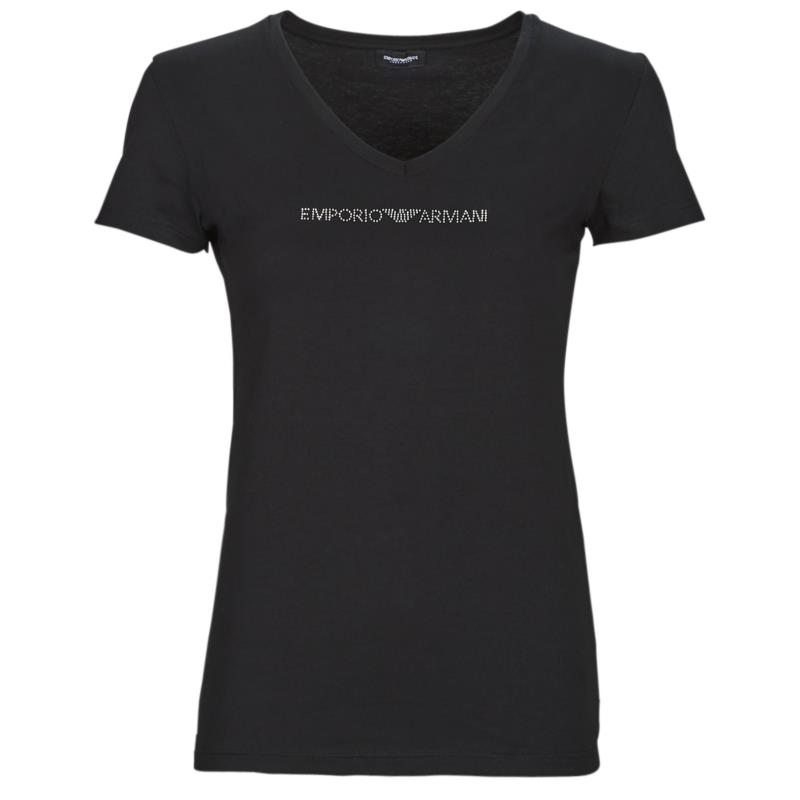 T-shirt με κοντά μανίκια Emporio Armani T-SHIRT V NECK