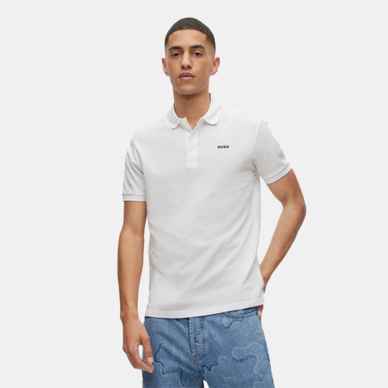 Hugo Jersey Donos Ανδρικό Polo T-Shirt (9000144546_64101)