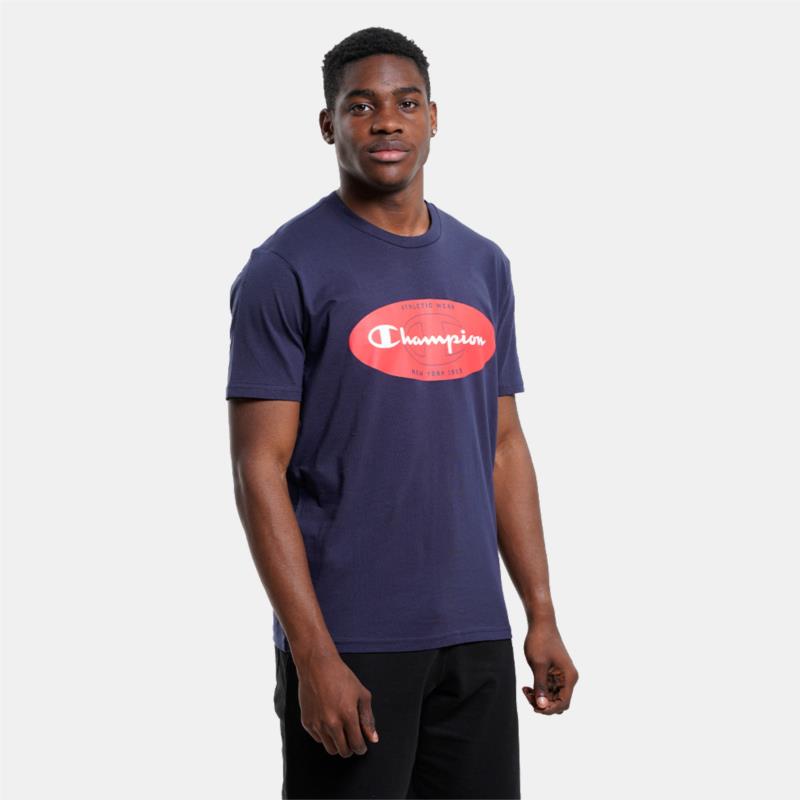 Champion Crewneck Ανδρικό T-Shirt (9000142142_1844)