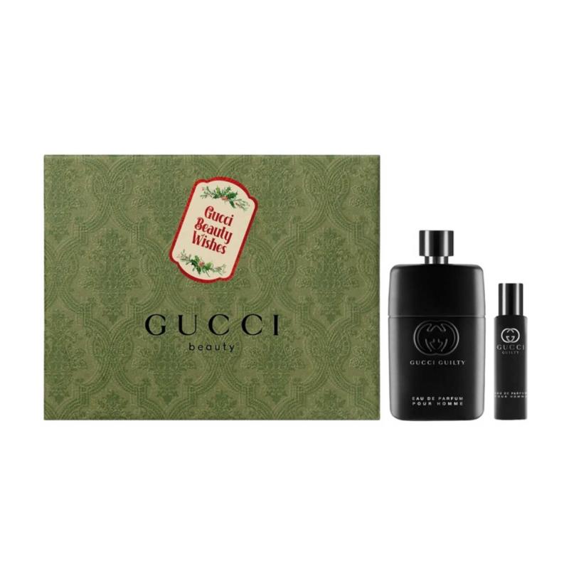 GUCCI GUCCI GUILTY POUR HOMME EAU DE PARFUM SET