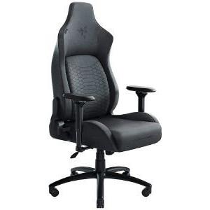 RAZER ISKUR FABRIC DARK GREY GAMING CHAIR WITH BUILT-IN LUMBAR SUPPORT