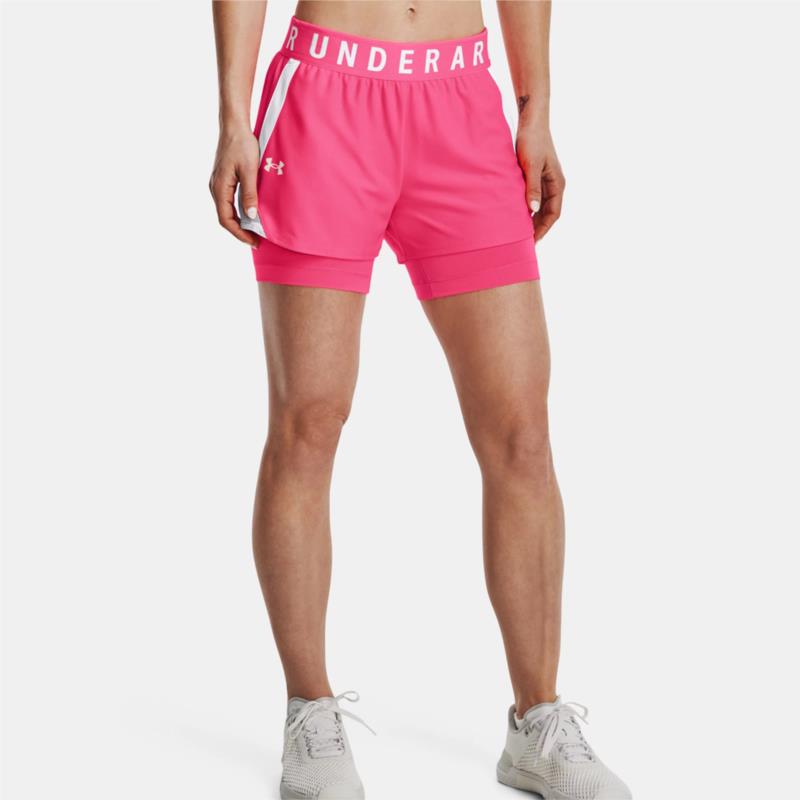 Under Armour Play Up 2-In-1 Γυναικείο Σορτς (9000139951_67668)