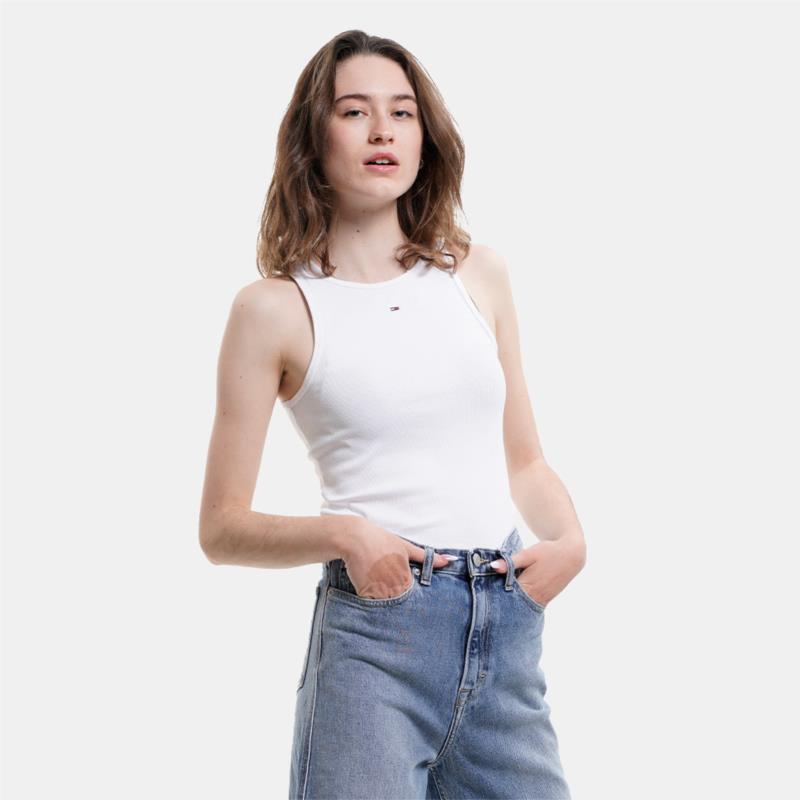 Tommy Jeans Essential Γυναικεία Αμάνικη Μπλούζα (9000142627_1539)
