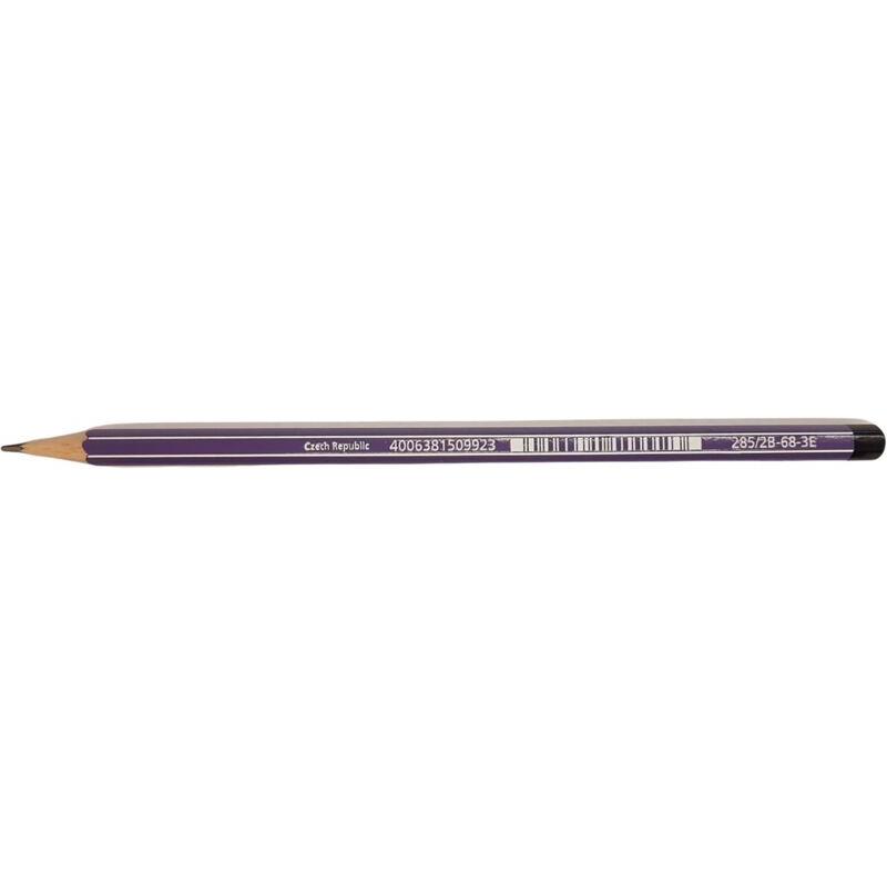 Stabilo Μολύβι 285-3 Pencil 68 Violet-1Τμχ (01285003)