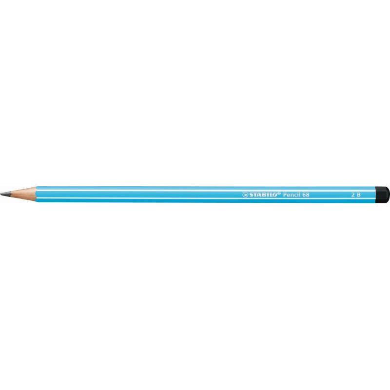Stabilo Μολύβι 285-5 Pencil 68 Azure-1Τμχ (01285005)