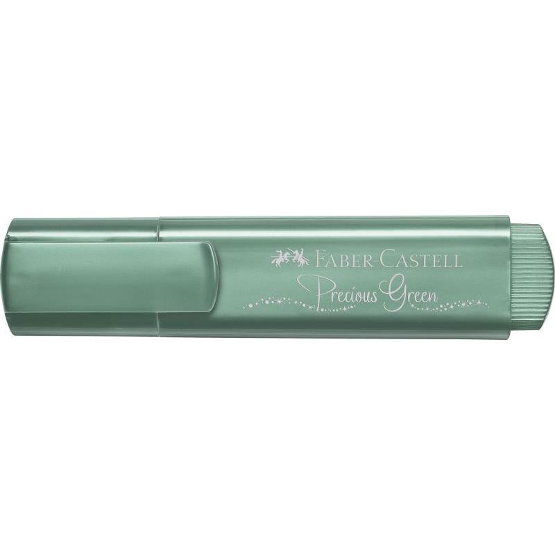 Faber Castell Textliner Μεταλλικός Πράσινος-1Τμχ (12310247)