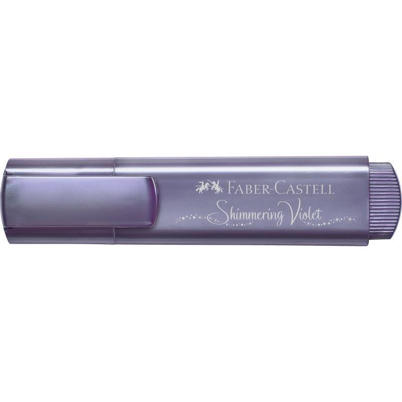Faber Castell Textliner Μεταλλικός Βιολετί-1Τμχ (12310250)