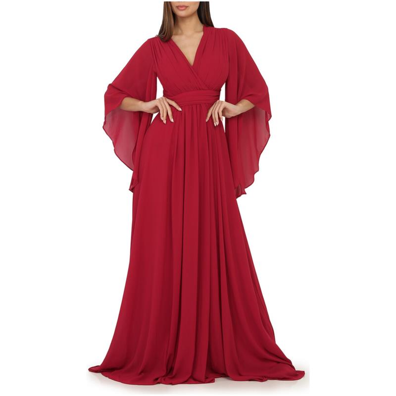 Μακριά Φορέματα La Modeuse 32618_P74040