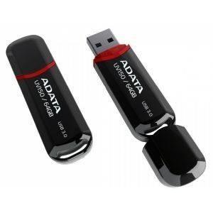 ADATA DASHDRIVE UV150 64GB USB3.0 FLASH DRIVE BLACK